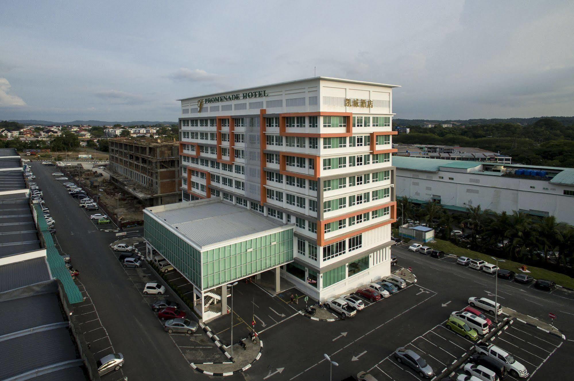 Promenade Hotel Bintulu Exteriér fotografie
