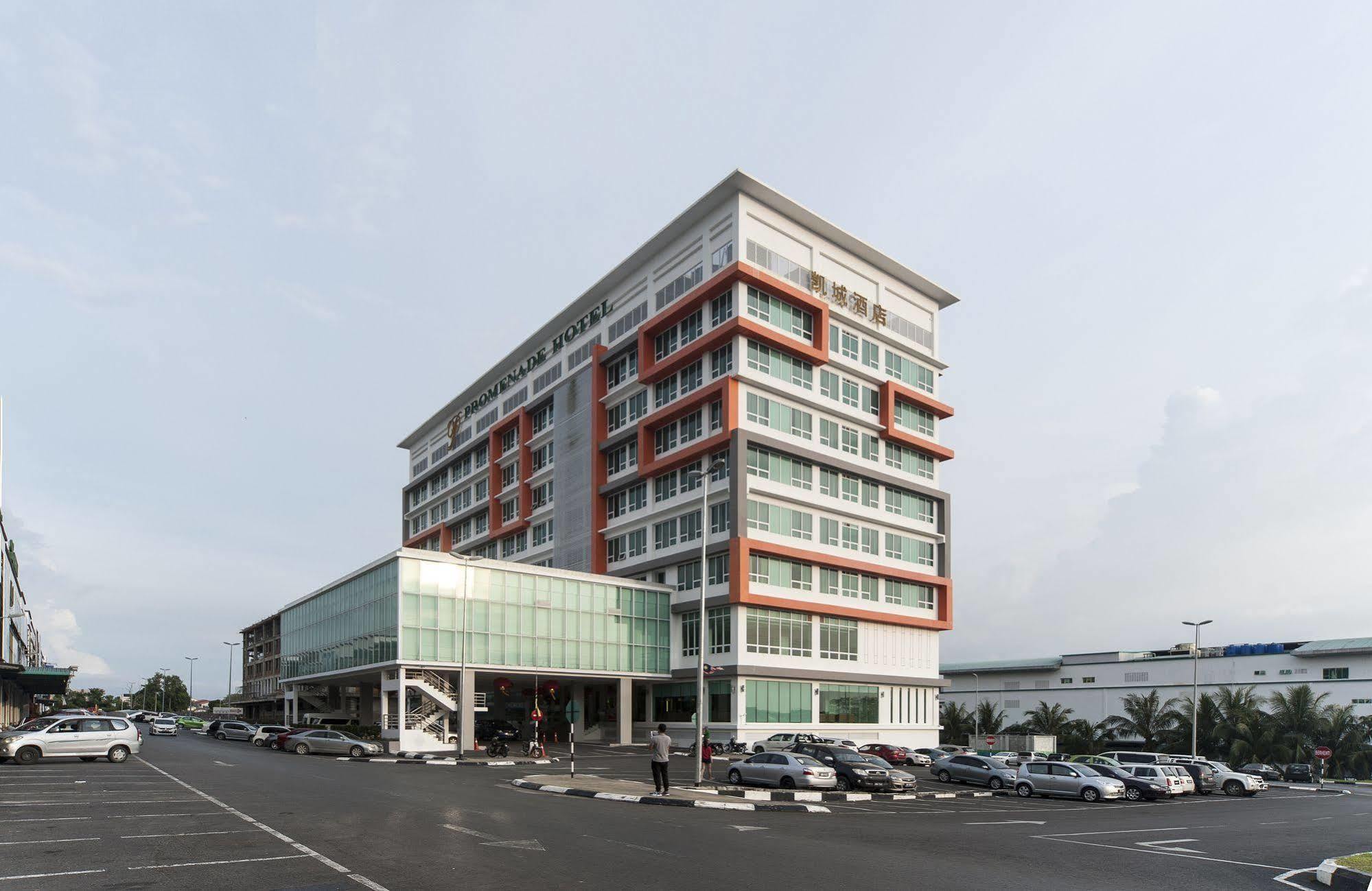 Promenade Hotel Bintulu Exteriér fotografie